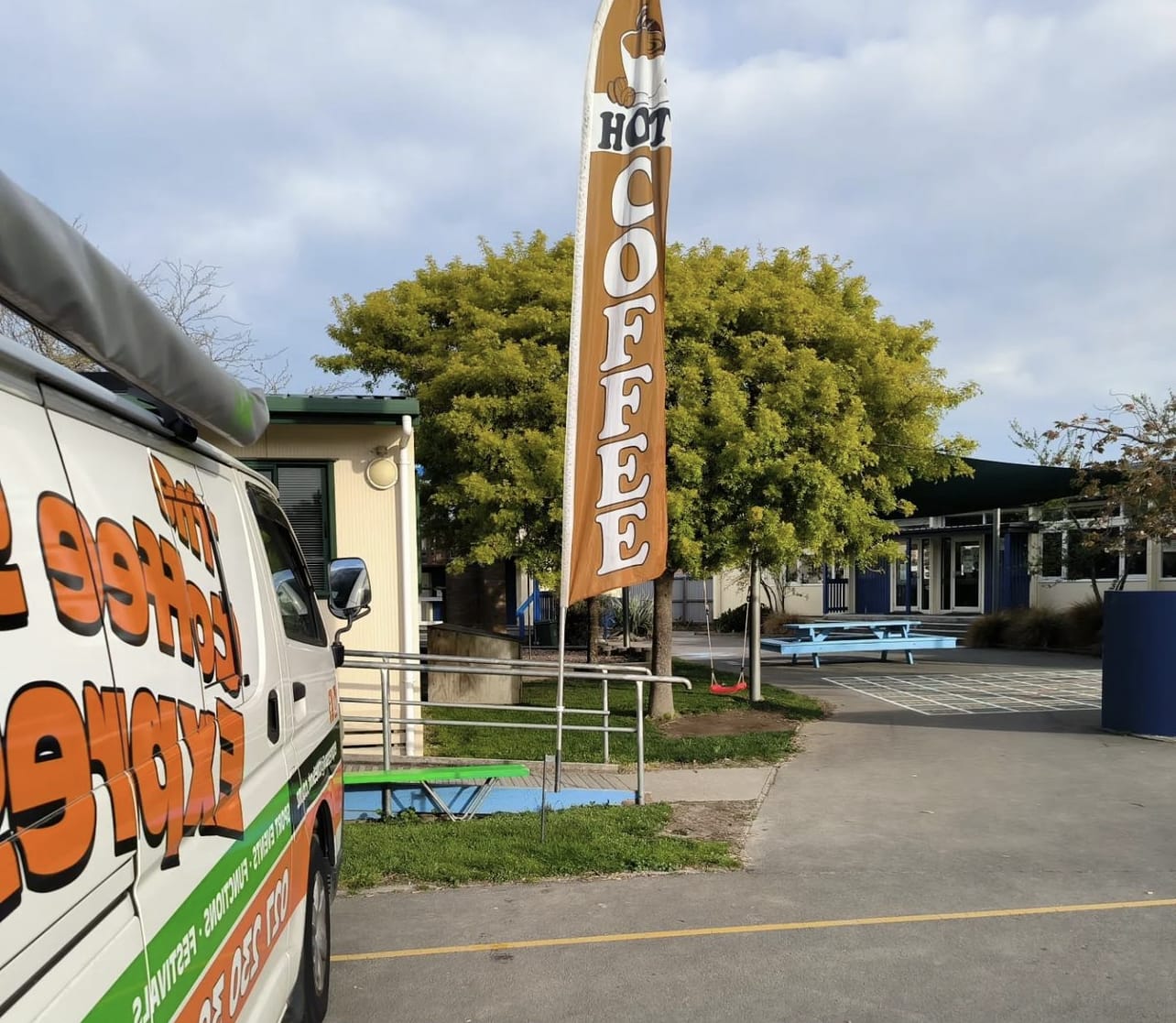 Mobile Coffee Van Canterbury