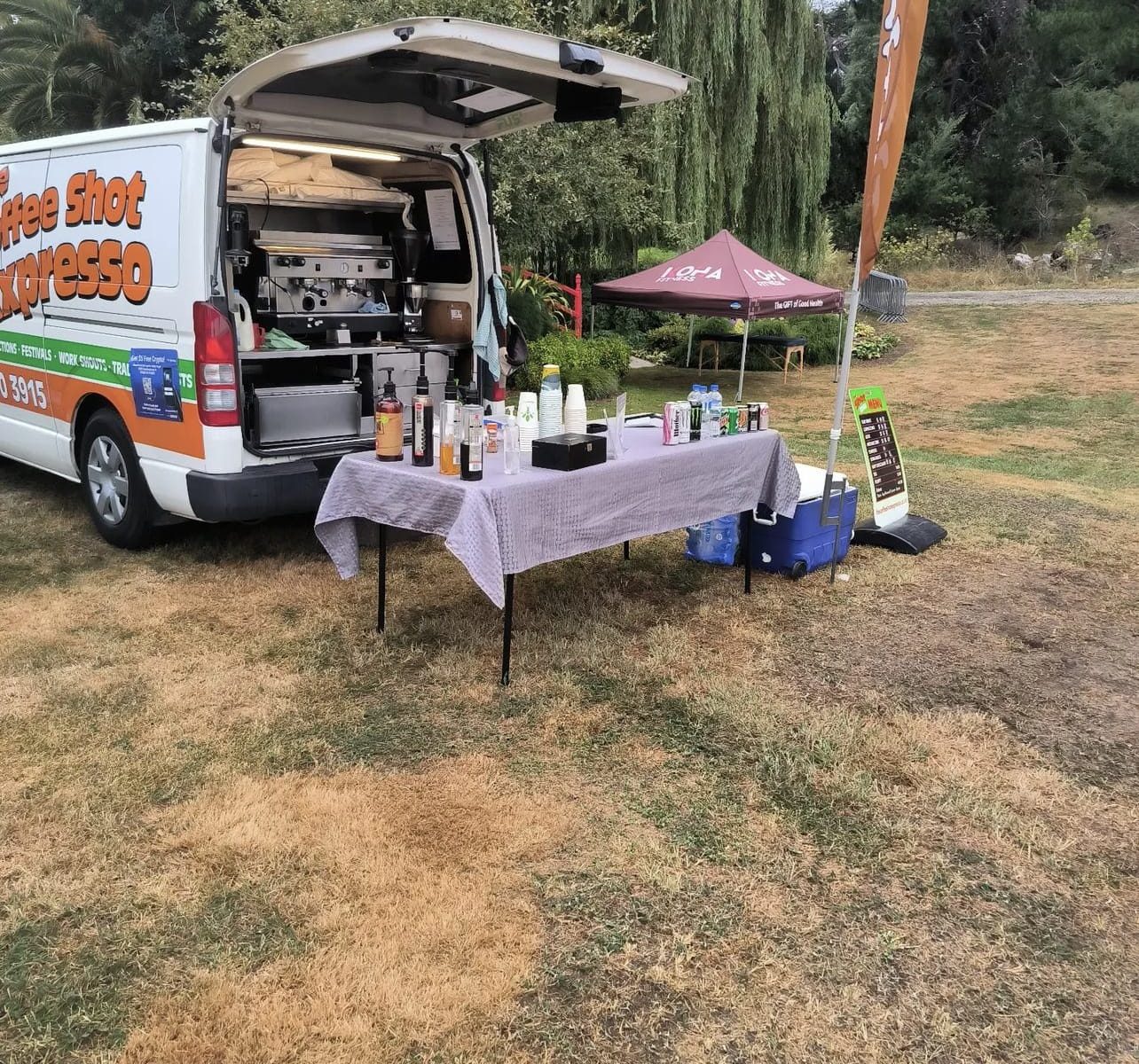 Mobile Coffee Van Booking